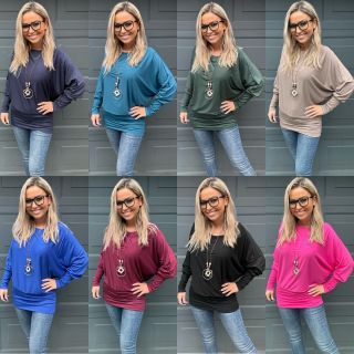 NOVINKA! ❤️ Nádherné netopýří tuniky 🤩 Tady objednáš ➡️ https://www.pinkstore.cz/netopyri-tunika-s-priveskem/